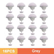 16pcs Gray