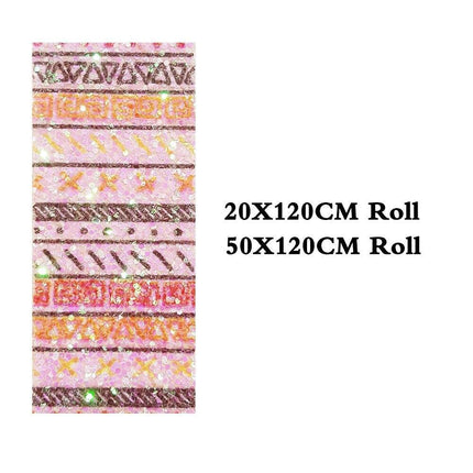 Dazzling Elegance Kit: Premium Glitter Faux Leather Fabric for Stunning Creations