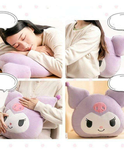 Sanrio Kuromi & Cinnamoroll Plush Comfort Cushion