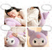 Sanrio Kuromi and Cinnamoroll Cartoon Soft Upgrade Cushion Pillow