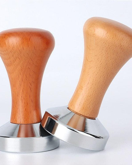 Stylish Wooden Espresso Tamper for Coffee Lovers