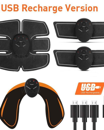Wireless EMS Muscle Toning System for Abs and Hips