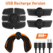 Wireless EMS Muscle Toning System for Abs and Hips