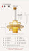 Bamboo Hand-Woven Ceiling Chandelier for Home and Garden Decor