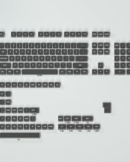 Upgrade Your Keyboard Aesthetic with 150 MSA Dual-Color Keycaps