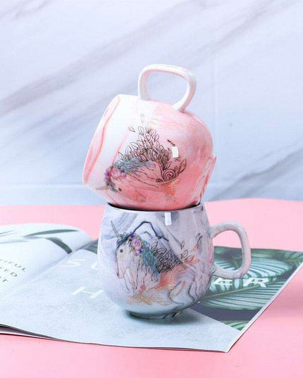 Paw-sitively Charming Flamingo Ceramic Travel Mug: Your Cozy Companion for On-the-Go Sips