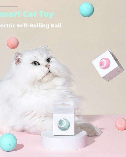 Interactive Smart Cat Ball: The Ultimate Indoor Playtime Companion for Your Cat