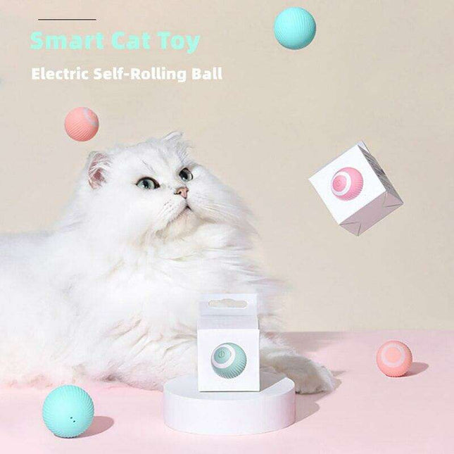 Interactive Smart Cat Ball: The Ultimate Indoor Playtime Companion for Your Cat