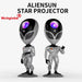 UFO-Themed Star Projector: Your Gateway to a Serene Night Sky Experience