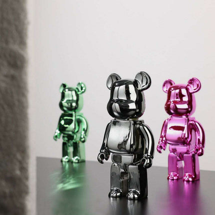 Chic Y2k Bearbrick 400 Collectible Figure - Artistic Home Accent for Stylish Interiors