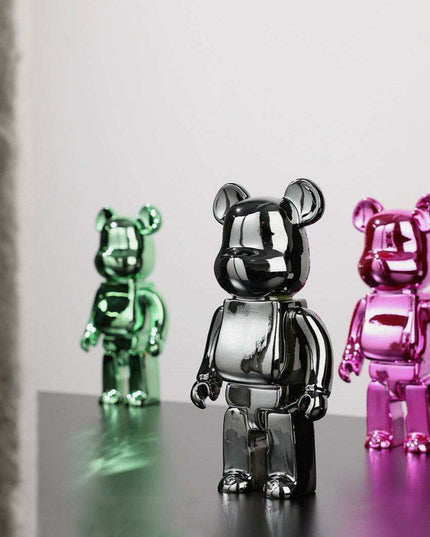 Chic Y2k Bearbrick 400 Collectible Figure - Artistic Home Accent for Stylish Interiors