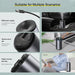 Car Air Humidifier Aroma Diffuser | Home Bedroom Car Air Freshener Essential Oil Diffuser