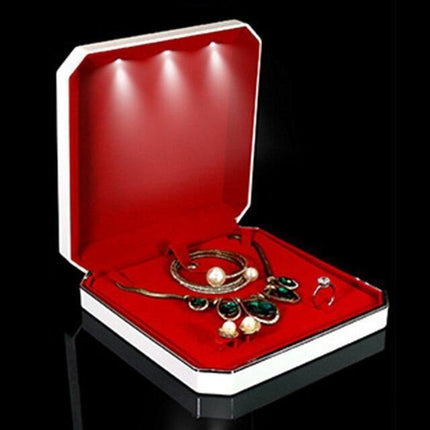 Illuminate Your Collection with a Custom LED Jewelry Display Box