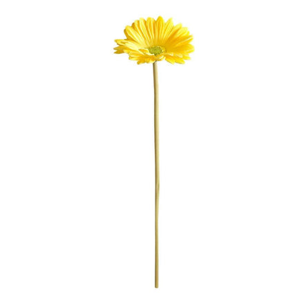Radiant Faux Gerbera Daisy Arrangement - Perfect Floral Display for Events & Stylish Home Decor