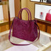 Exquisite Crocodile-Patterned Leather Handbag for Sophisticated Women