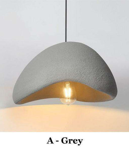 Nordic Elegance: Wabi-sabi LED Ceiling Chandeliers for Contemporary Interiors