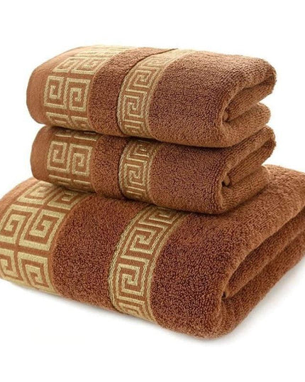 Ultimate Comfort Plush Cotton Towel Ensemble for a Luxurious Bathing Experience