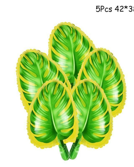 Jungle Safari Adventure Birthday Party Decor Kit - Complete Supplies for Kids’ Wild Celebration