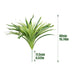 Serene Retreat Artificial Palm Tree - Realistic Green Plant for Calm Environments