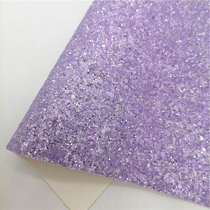 Spooky Spider Wave Glitter Leather Sheets | Halloween Crafting Essential
