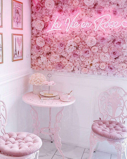 Rose Elegance Wall Art - Eco-Friendly Floral Decor for Modern Living Spaces