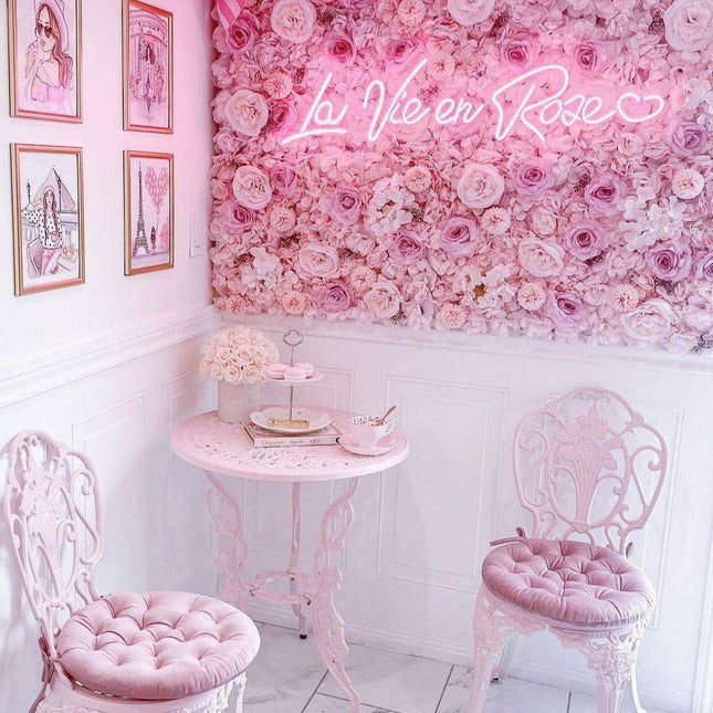 Rose Elegance Wall Art - Eco-Friendly Floral Decor for Modern Living Spaces