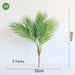 Tropical Bliss: Realistic Artificial Palm Leaf Plants - Deluxe Collection