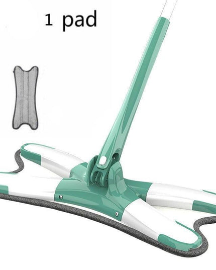 Revolutionary X-Type Squeeze Mop System: Transform Your Cleaning Experience