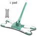 Effortless X-Type Squeeze Mop for Easy and Efficient Household Cleaning