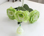 Silk Eustoma Arrangement Kit: Elegant Artificial Flowers for Stunning Event Decor