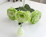 Silk Eustoma Bouquet: Luxurious Artificial Flowers for Elegant Event Decor