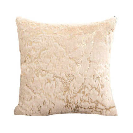 Nordic Elegance Luxe Cushion Cover Set in Timeless Black and Grey