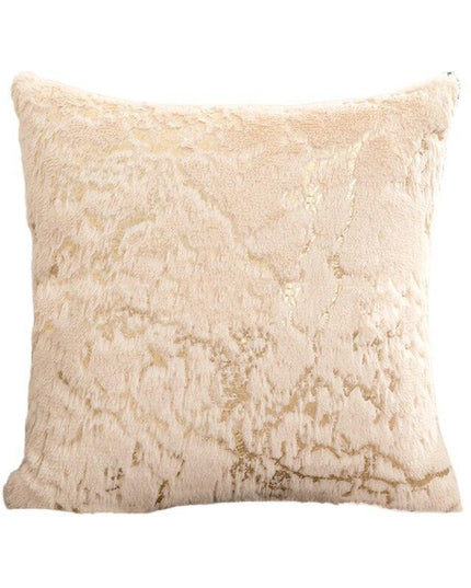 Nordic Elegance Luxe Cushion Cover Set in Timeless Black and Grey