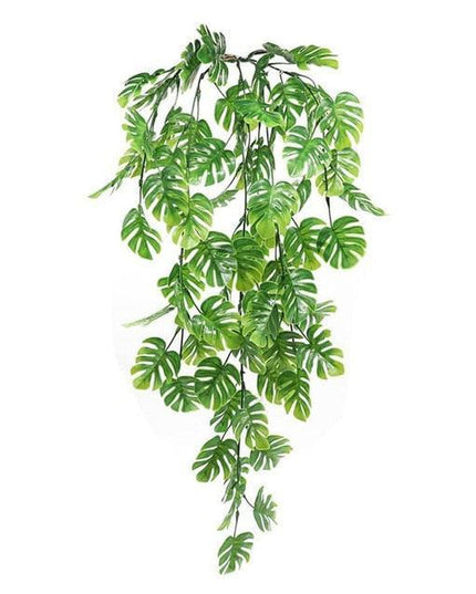 Lifelike Persian Fern Faux Hanging Plant Duo - Chic Greenery for Home and Event Decor