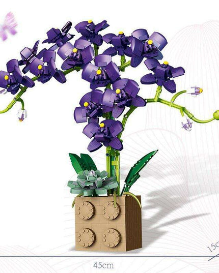 Create Your Own Stunning Orchid Bouquet with This DIY Floral Craft Kit