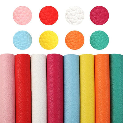 Vibrant Sparkle Faux Leather Craft Kit