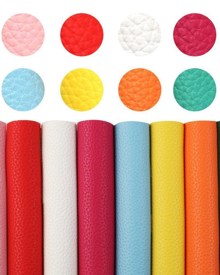 Vibrant Sparkle Faux Leather Craft Kit