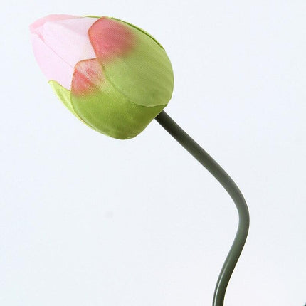Elegant Silk Lotus Blooms - Timeless Artificial Floral Decor