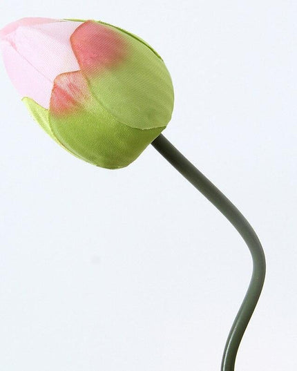 Elegant Silk Lotus Blooms - Timeless Artificial Floral Decor