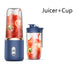 6-Blade Portable Juicer Cup | Small Electric Smoothie Blender
