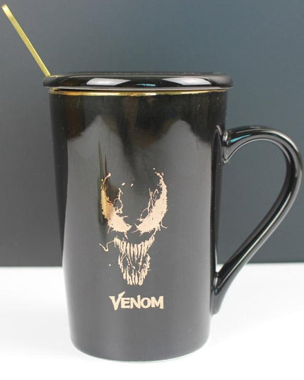 Venom Heroic Insulated Mug with Spoon and Lid