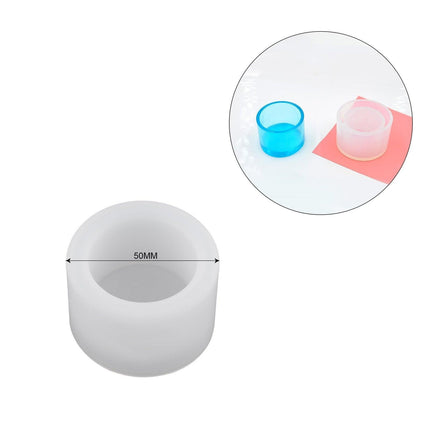 Silicone Mold Kit for Creative Candle Jars and Flower Planters