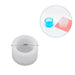 Circular Silicone Mold Set for Crafting Elegant Candle Jars and Plant Pot Decor