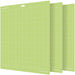 Enhance Your Crafting Journey with the Colorful 3-Piece Adhesive Cutting Mat Set for Cricut/Cameo 4