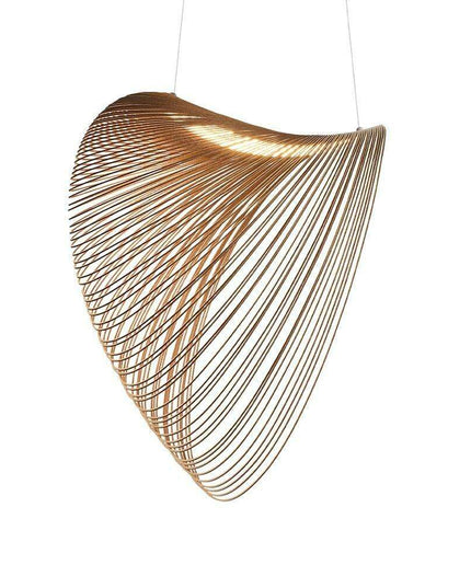 Nordic Inspired Wooden LED Pendant Lights: Illuminate Your Space with Modern Elegance