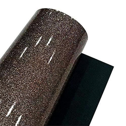 Glamorous Sparkle PU Faux Leather Craft Sheet with Mirror Finish