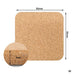 Sustainable Chic Cork Coasters: Elegant Protectors for Your Surfaces