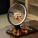 Rotating Lid Kungfu Zen Tea Set with Lazy Pouring Pot