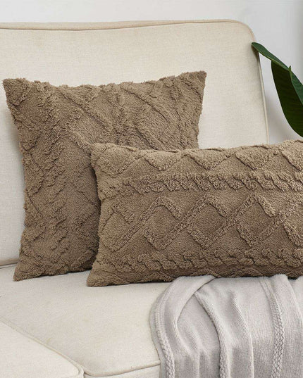 Reversible Elegance Pillow Cover - Stylish Two-Sided Cushion Case