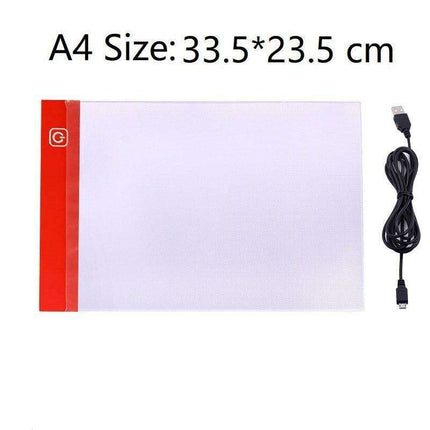 Illuminate Your Child's Creativity with the Interactive LED Drawing Tablet